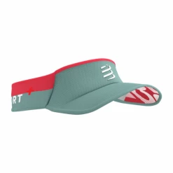 Visera Compressport Ultralight Verde Rojo -Saucony || BROOKS Ventas visera compressport ultralight verde rojo 2