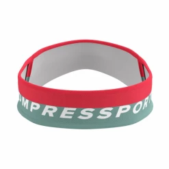 Visera Compressport Ultralight Verde Rojo -Saucony || BROOKS Ventas visera compressport ultralight verde rojo 3