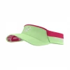 Visera Compressport Ultralight Verde Rosa -Saucony || BROOKS Ventas visera compressport ultralight verde rosa