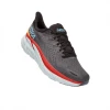 Hoka One One Zapatilla Hoka Clifton 8 Negra Rojo AW22 -Saucony || BROOKS Ventas zapatilla hoka clifton 8 negra rojo aw22