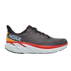 Hoka One One Zapatilla Hoka Clifton 8 Negra Rojo AW22 11 Hoka One One Zapatilla Hoka Clifton 8 Negra Rojo AW22 -Saucony || BROOKS Ventas zapatilla hoka clifton 8 negra rojo aw22 4