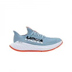 Zapatilla Hoka One One Carbon X 3 Azul Naranja AW22 -Saucony || BROOKS Ventas zapatilla hoka one one carbon x 3 azul naranja aw22 1