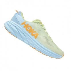 Zapatilla Hoka One One Rincon 3 Verde Blanco Mujer AW22 -Saucony || BROOKS Ventas zapatilla hoka one one rincon 3 verde blanco mujer aw22 1