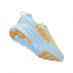 Zapatilla Hoka One One Rincon 3 Verde Blanco Mujer AW22 -Saucony || BROOKS Ventas zapatilla hoka one one rincon 3 verde blanco mujer aw22 3