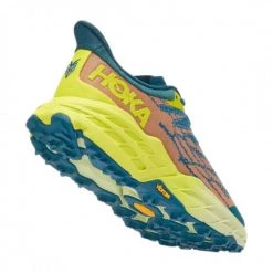 Zapatilla Hoka One One Speedgoat 5 Wide Azul Coral Verde AW22 11 Zapatilla Hoka One One Speedgoat 5 Wide Azul Coral Verde AW22 -Saucony || BROOKS Ventas zapatilla hoka one one speedgoat 5 wide azul coral verde aw22 1