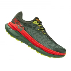 Zapatilla Hoka One One Tecton X Verde Rojo AW22 -Saucony || BROOKS Ventas zapatilla hoka one one tecton x verde rojo aw22 1