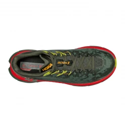Zapatilla Hoka One One Tecton X Verde Rojo AW22 -Saucony || BROOKS Ventas zapatilla hoka one one tecton x verde rojo aw22 4