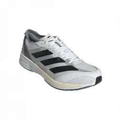 Zapatillas Adidas Adizero Adios 7 Blanco Gris Negro AW22 -Saucony || BROOKS Ventas zapatillas adidas adizero adios 7 blanco gris negro aw22 4