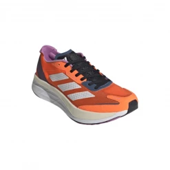 Zapatillas Adidas Adizero Boston 11 Naranja Lila AW22 -Saucony || BROOKS Ventas zapatillas adidas adizero boston 11 naranja lila aw22 4