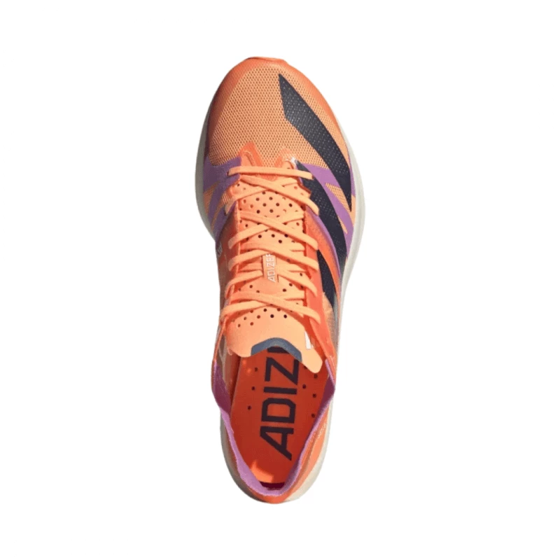 Zapatillas Adidas Adizero Takumi Sen 8 Naranja Morado SS22 4 Zapatillas Adidas Adizero Takumi Sen 8 Naranja Morado SS22 - Imagen 2