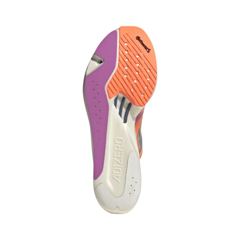Zapatillas Adidas Adizero Takumi Sen 8 Naranja Morado SS22 6 Zapatillas Adidas Adizero Takumi Sen 8 Naranja Morado SS22 - Imagen 4