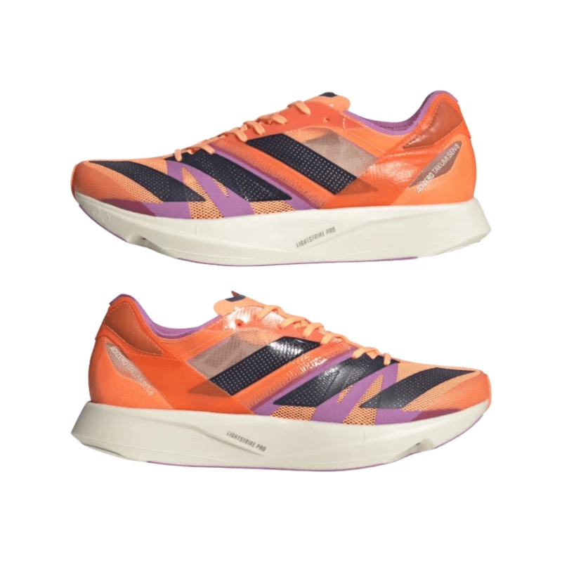 Zapatillas Adidas Adizero Takumi Sen 8 Naranja Morado SS22 9 Zapatillas Adidas Adizero Takumi Sen 8 Naranja Morado SS22 - Imagen 7