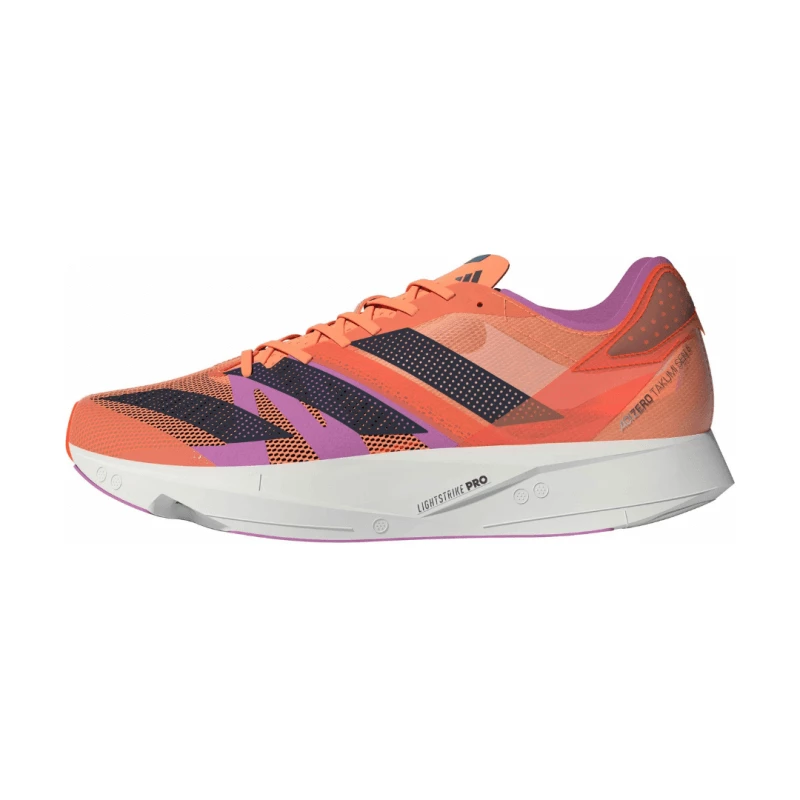 Zapatillas Adidas Adizero Takumi Sen 8 Naranja Morado SS22 3 Zapatillas Adidas Adizero Takumi Sen 8 Naranja Morado SS22