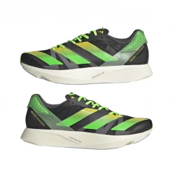 Zapatillas Adidas Adizero Takumi Sen 8 Negro Verde AW22 -Saucony || BROOKS Ventas zapatillas adidas adizero takumi sen 8 negro verde aw22 7