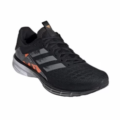 Zapatillas Adidas SL20 Negro Naranja AW20 -Saucony || BROOKS Ventas zapatillas adidas sl20 negro naranja oi20 2