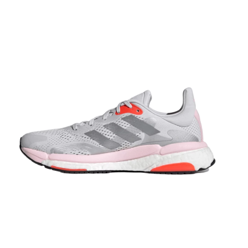 Zapatillas Adidas Solar Boost 3 Gris Rosa Rojo SS21 Mujer 4 Zapatillas Adidas Solar Boost 3 Gris Rosa Rojo SS21 Mujer - Imagen 2