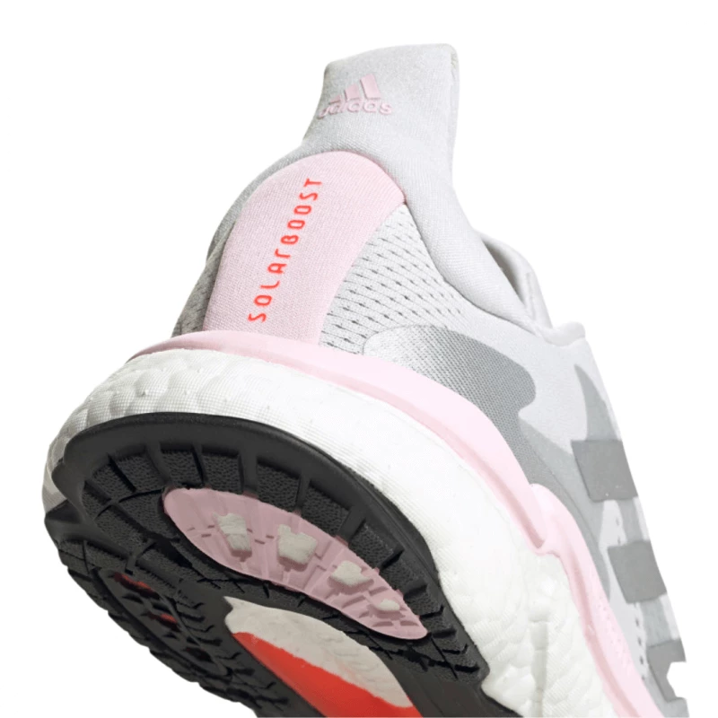 Zapatillas Adidas Solar Boost 3 Gris Rosa Rojo SS21 Mujer 6 Zapatillas Adidas Solar Boost 3 Gris Rosa Rojo SS21 Mujer - Imagen 4