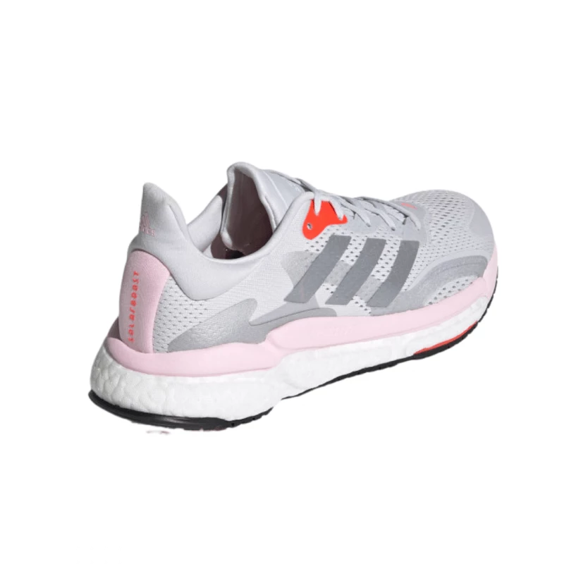 Zapatillas Adidas Solar Boost 3 Gris Rosa Rojo SS21 Mujer 7 Zapatillas Adidas Solar Boost 3 Gris Rosa Rojo SS21 Mujer - Imagen 5
