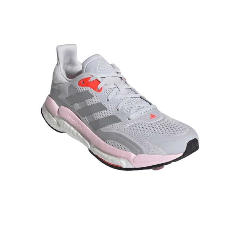 Zapatillas Adidas Solar Boost 3 Gris Rosa Rojo SS21 Mujer 8 Zapatillas Adidas Solar Boost 3 Gris Rosa Rojo SS21 Mujer - Imagen 6