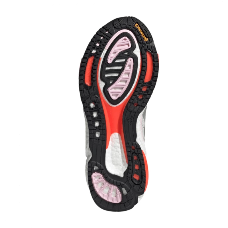 Zapatillas Adidas Solar Boost 3 Gris Rosa Rojo SS21 Mujer 9 Zapatillas Adidas Solar Boost 3 Gris Rosa Rojo SS21 Mujer - Imagen 7