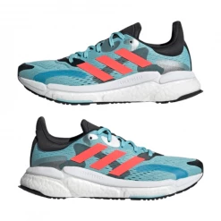 Zapatillas Adidas Solar Boost 4 Azul Claro Mujer SS22 -Saucony || BROOKS Ventas zapatillas adidas solar boost 4 azul claro mujer ss22 5