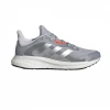 Zapatillas Adidas Solar Glide 4 ST Plata Naranja Mujer AW21