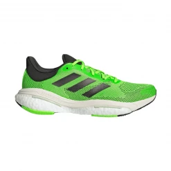Zapatillas Adidas Solar Glide 5 M Verde Negro Blanco AW22