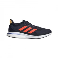 Zapatillas Adidas Supernova Negro Naranja AW21