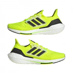 Zapatillas Adidas Ultraboost 22 Amarillo Negro AW22 -Saucony || BROOKS Ventas zapatillas adidas ultraboost 22 amarillo negro aw22 8