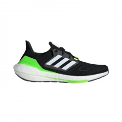 Zapatillas Adidas Ultraboost 22 Negro Blanco Verde AW22