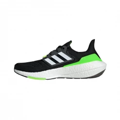 Zapatillas Adidas Ultraboost 22 Negro Blanco Verde AW22 -Saucony || BROOKS Ventas zapatillas adidas ultraboost 22 negro blanco verde aw22 3