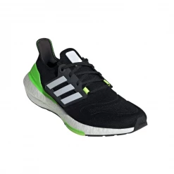 Zapatillas Adidas Ultraboost 22 Negro Blanco Verde AW22 -Saucony || BROOKS Ventas zapatillas adidas ultraboost 22 negro blanco verde aw22 4