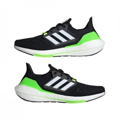 Zapatillas Adidas Ultraboost 22 Negro Blanco Verde AW22 -Saucony || BROOKS Ventas zapatillas adidas ultraboost 22 negro blanco verde aw22 8