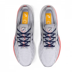 Zapatillas Asics Dynablast 2 Gris Azul AW21 -Saucony || BROOKS Ventas zapatillas asics dynablast 2 gris azul aw21 5