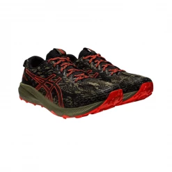 Zapatillas Asics Fuji Lite 3 Verde Rojo AW22 -Saucony || BROOKS Ventas zapatillas asics fuji lite 3 verde rojo aw22 1