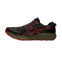 Zapatillas Asics Fuji Lite 3 Verde Rojo AW22 -Saucony || BROOKS Ventas zapatillas asics fuji lite 3 verde rojo aw22 2
