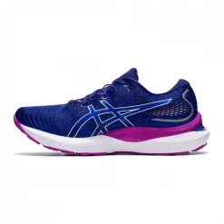 Zapatillas Asics Gel-Cumulus 24 Azul Blanco AW22 Mujer -Saucony || BROOKS Ventas zapatillas asics gel cumulus 24 azul blanco aw22 mujer 1