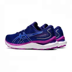 Zapatillas Asics Gel-Cumulus 24 Azul Blanco AW22 Mujer -Saucony || BROOKS Ventas zapatillas asics gel cumulus 24 azul blanco aw22 mujer 3