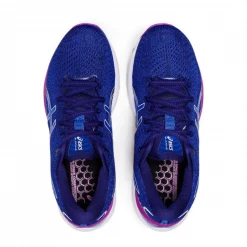 Zapatillas Asics Gel-Cumulus 24 Azul Blanco AW22 Mujer -Saucony || BROOKS Ventas zapatillas asics gel cumulus 24 azul blanco aw22 mujer 4