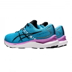 Zapatillas Asics Gel Cumulus 24 Lila Celeste AW22 Mujer -Saucony || BROOKS Ventas zapatillas asics gel cumulus 24 lila celeste aw22 mujer 2