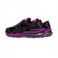 Zapatillas Asics Gel Cumulus 24 Lite Show Negro Púrpura AW22 Mujer -Saucony || BROOKS Ventas zapatillas asics gel cumulus 24 lite show negro purpura aw22 mujer 3