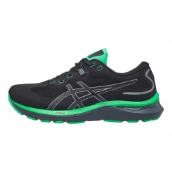 Zapatillas Asics Gel Cumulus 24 Lite Show Negro Verde AW22 -Saucony || BROOKS Ventas zapatillas asics gel cumulus 24 lite show negro verde aw22 1