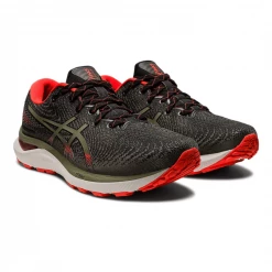 Zapatillas Asics Gel Cumulus 24 TR Verde Naranja AW22 -Saucony || BROOKS Ventas zapatillas asics gel cumulus 24 tr verde naranja aw22 2