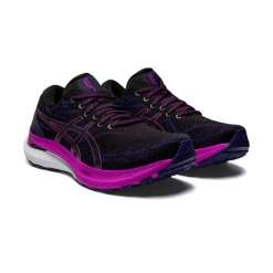 Zapatillas Asics Gel Kayano 29 Negro Lila AW22 Mujer -Saucony || BROOKS Ventas zapatillas asics gel kayano 29 negro lila aw22 mujer 2