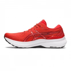 Zapatillas Asics Gel-Kayano 29 Rojo Blanco AW22 -Saucony || BROOKS Ventas zapatillas asics gel kayano 29 rojo blanco aw22 1
