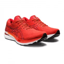 Zapatillas Asics Gel-Kayano 29 Rojo Blanco AW22 -Saucony || BROOKS Ventas zapatillas asics gel kayano 29 rojo blanco aw22 2