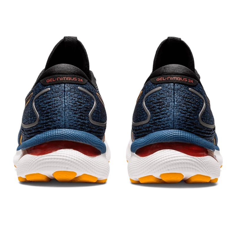 Zapatillas Asics Gel-Nimbus 24 Azul Blanco AW22 7 Zapatillas Asics Gel-Nimbus 24 Azul Blanco AW22 - Imagen 5