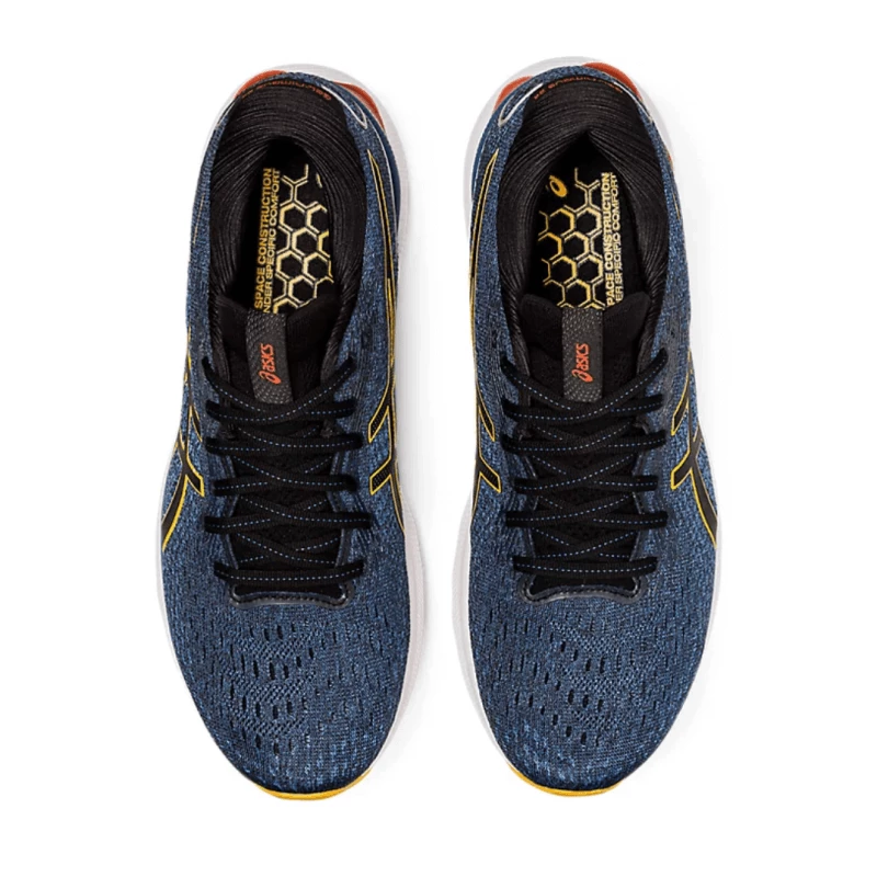 Zapatillas Asics Gel-Nimbus 24 Azul Blanco AW22 8 Zapatillas Asics Gel-Nimbus 24 Azul Blanco AW22 - Imagen 6