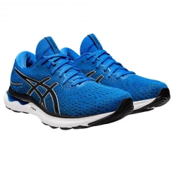 Zapatillas Asics Gel Nimbus 24 Azul Blanco AW22 -Saucony || BROOKS Ventas zapatillas asics gel nimbus 24 azul blanco aw22 2
