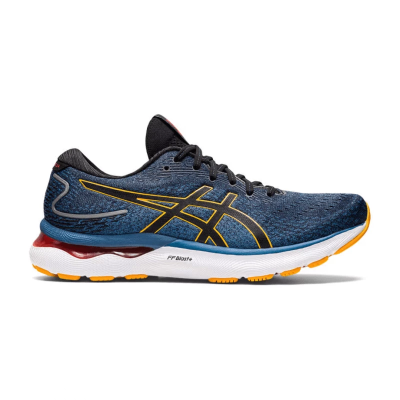 Zapatillas Asics Gel-Nimbus 24 Azul Blanco AW22 3 Zapatillas Asics Gel-Nimbus 24 Azul Blanco AW22